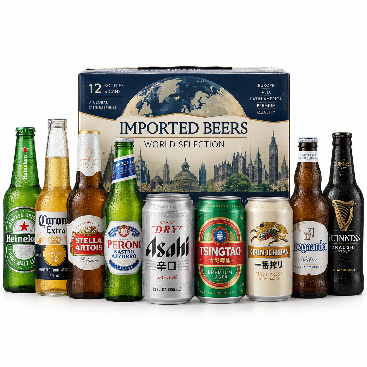 Cervezas importadas