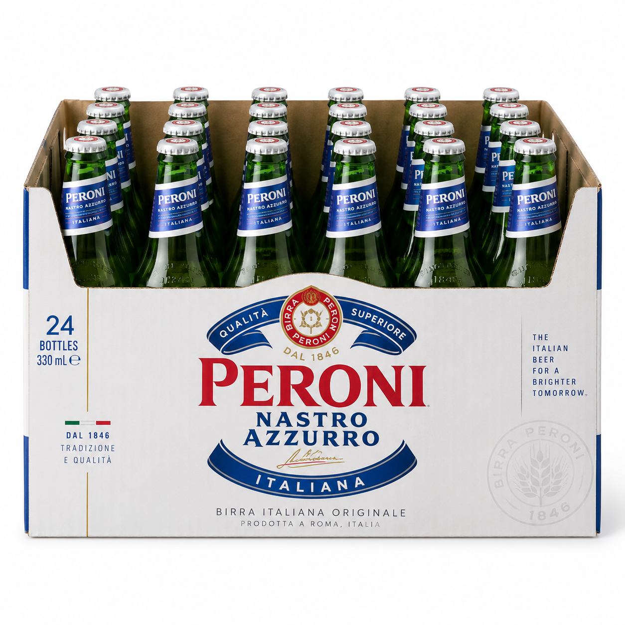 Caja de cerveza importada