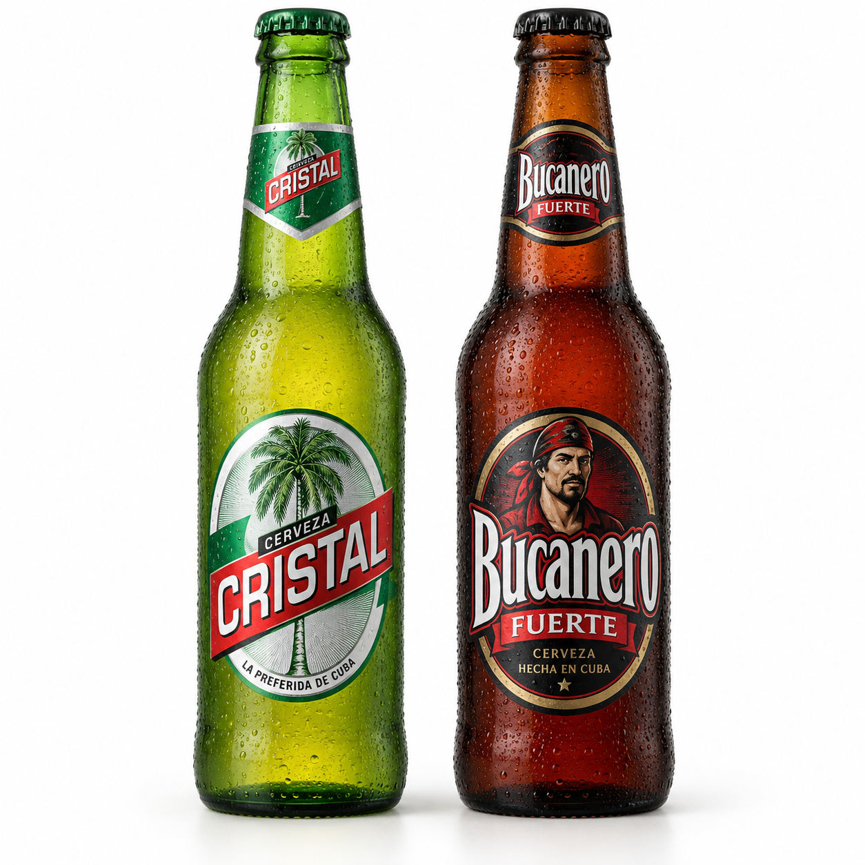 Cerveza Cristal / Bucanero