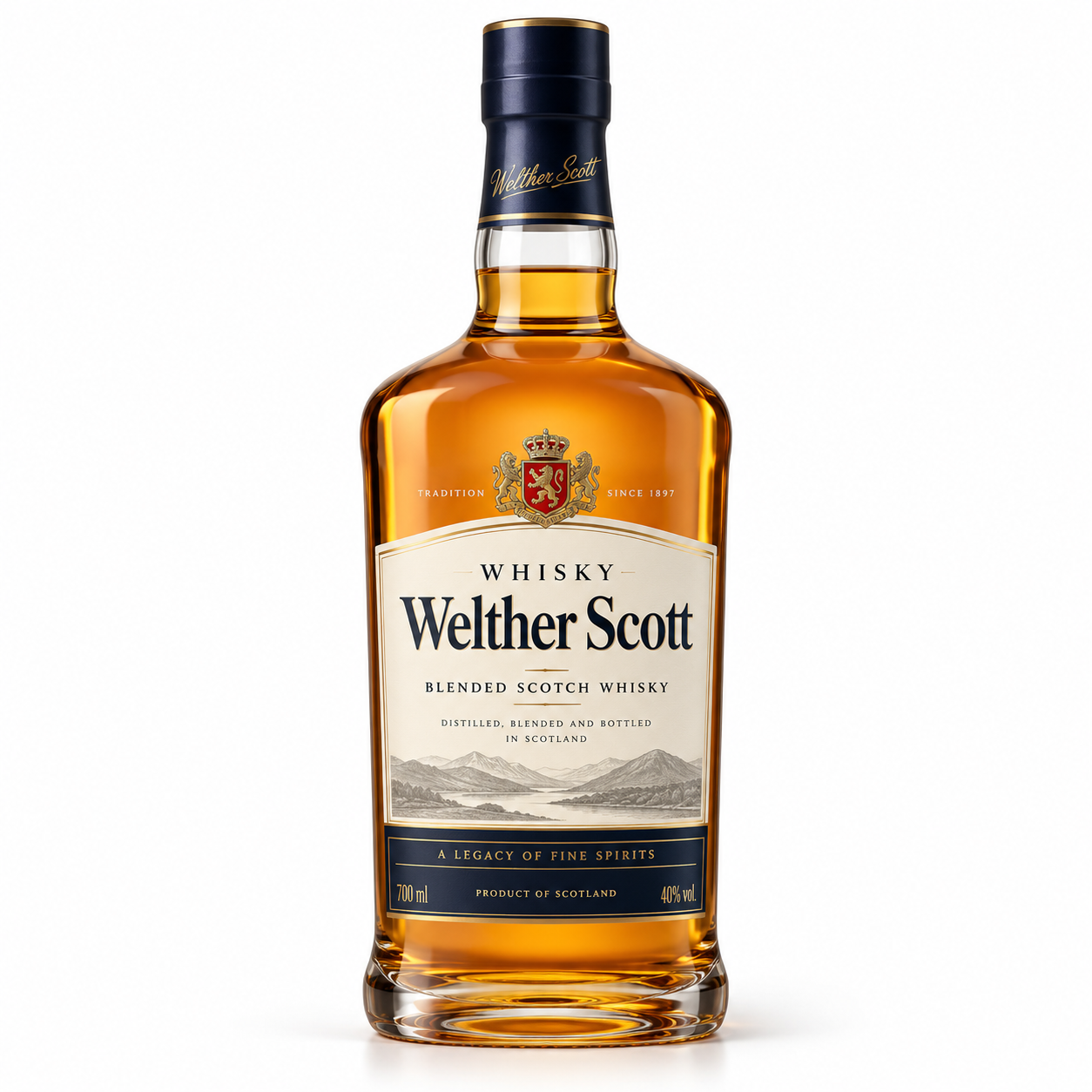 Whisky Welther Scott