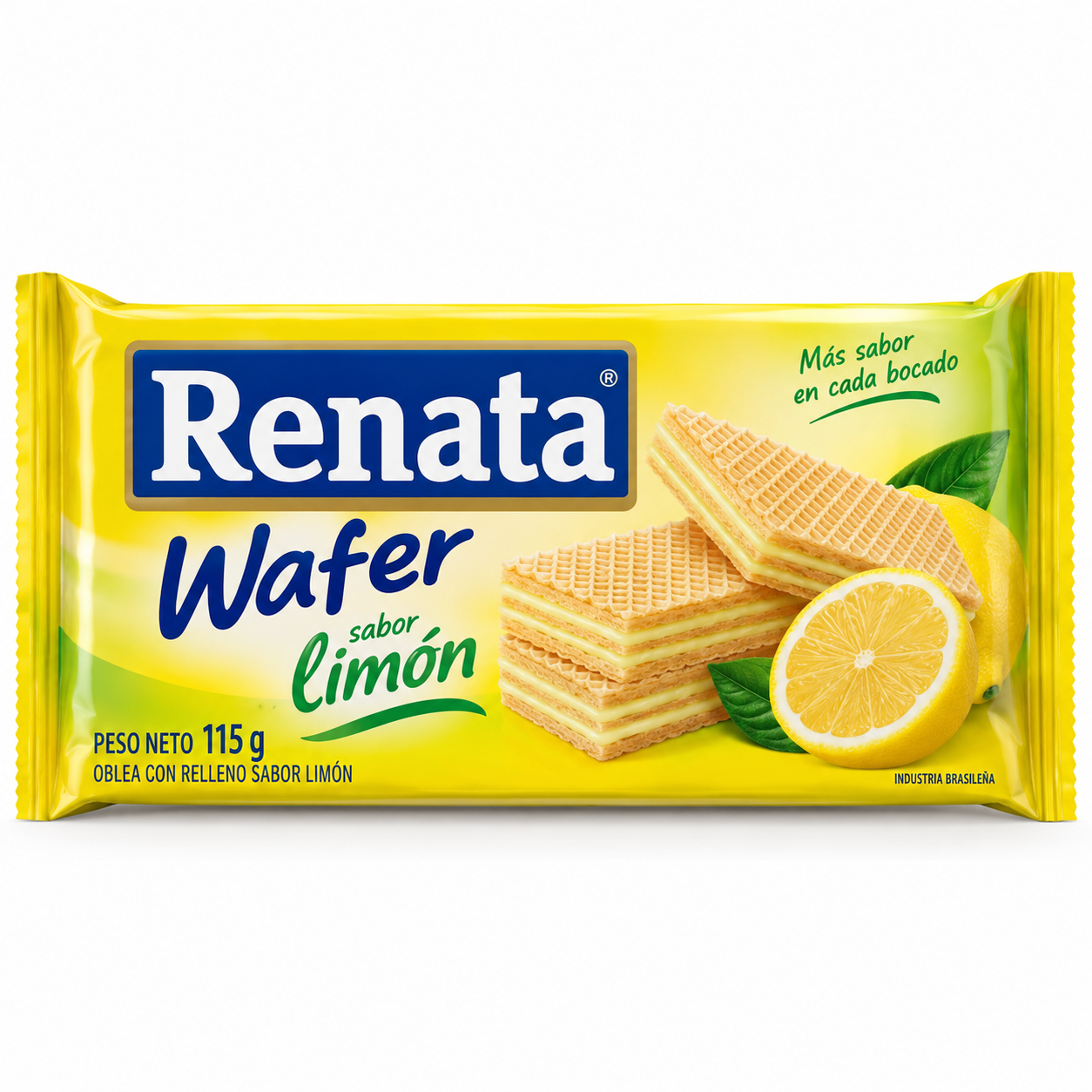 Wafer Renata sabor limón