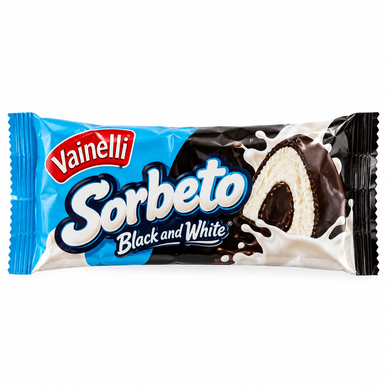 Sorbeto Black and White