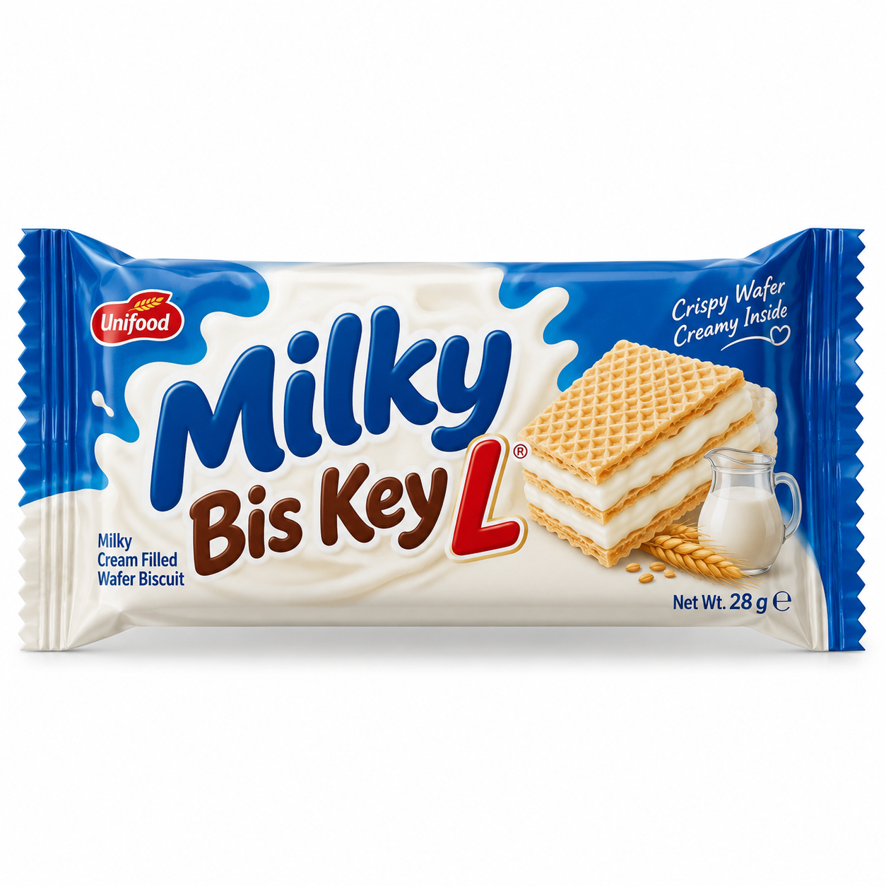 Milky Bis Key L