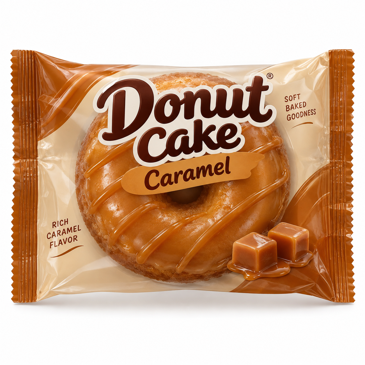 Donut Cake Caramel