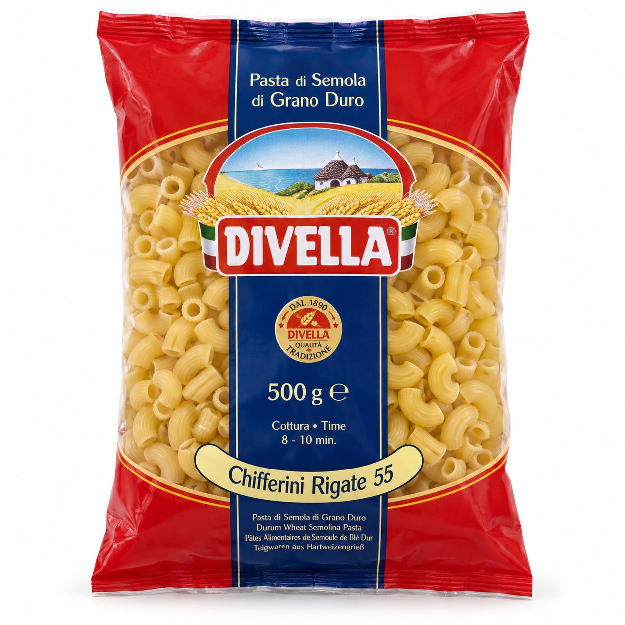 Pasta Chifferini Rigate DIVELLA