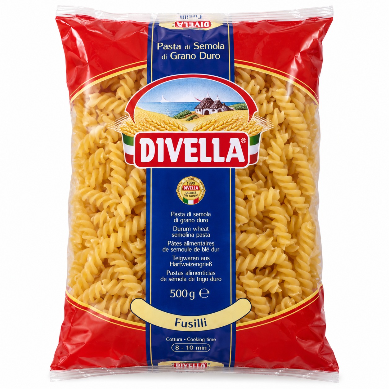 Pasta Fusilli DIVELLA